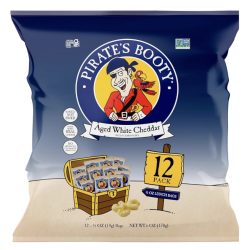 Pirate's Booty Aged White Cheddar Cheese Puffs